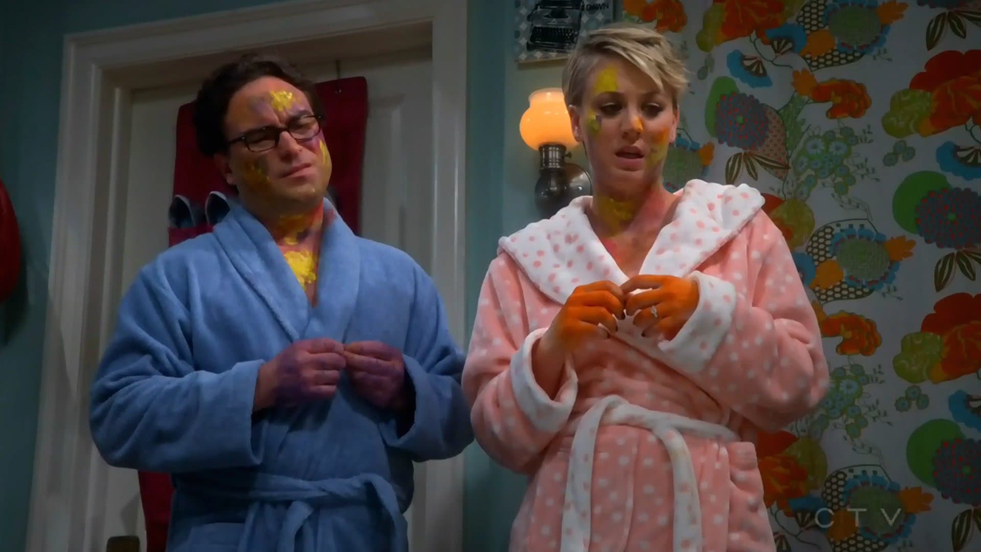 The Big Bang Theory S8 E17 The Colonization Application