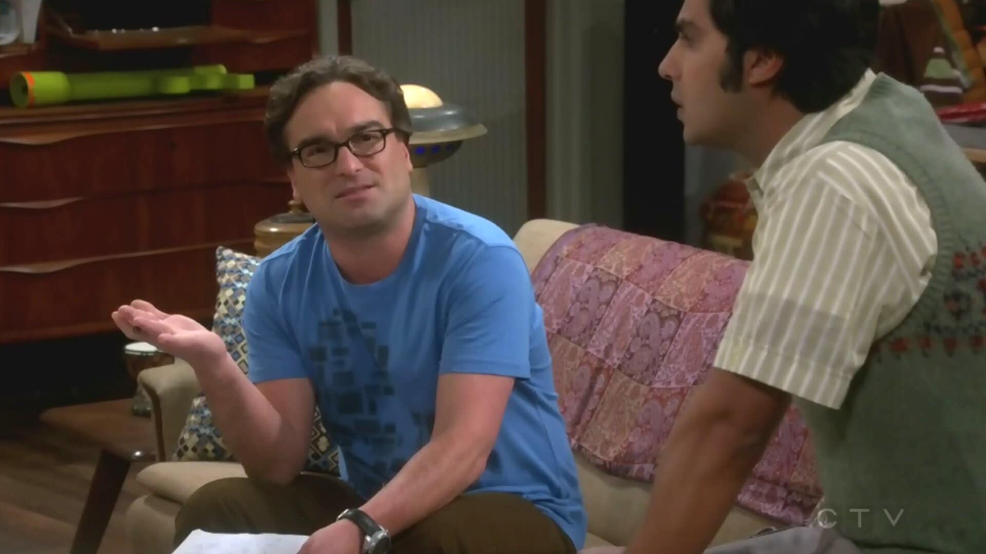 The Big Bang Theory | S8:E21 | The Communication Deterioration
