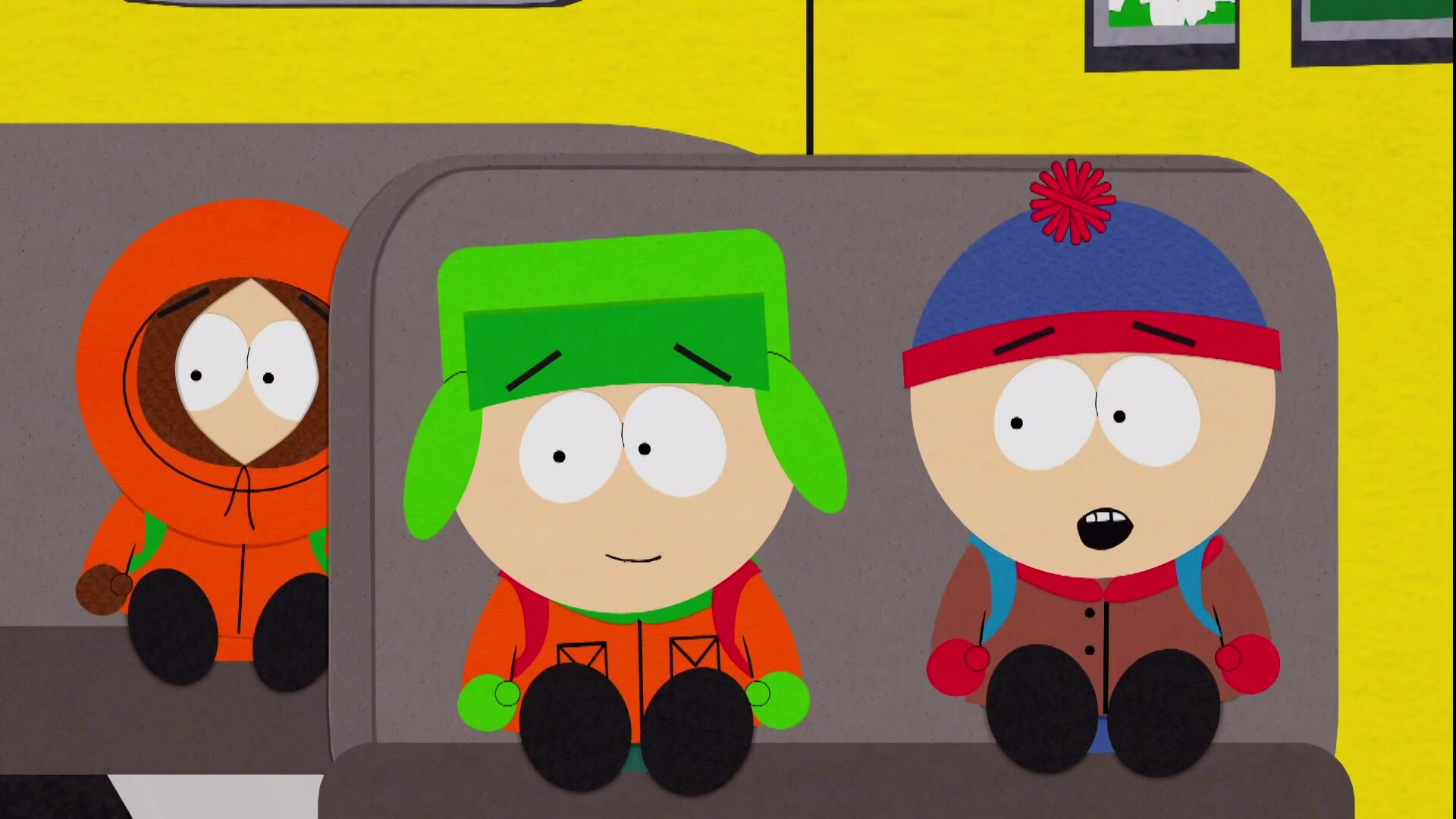 South Park S9E11 Ginger Kids