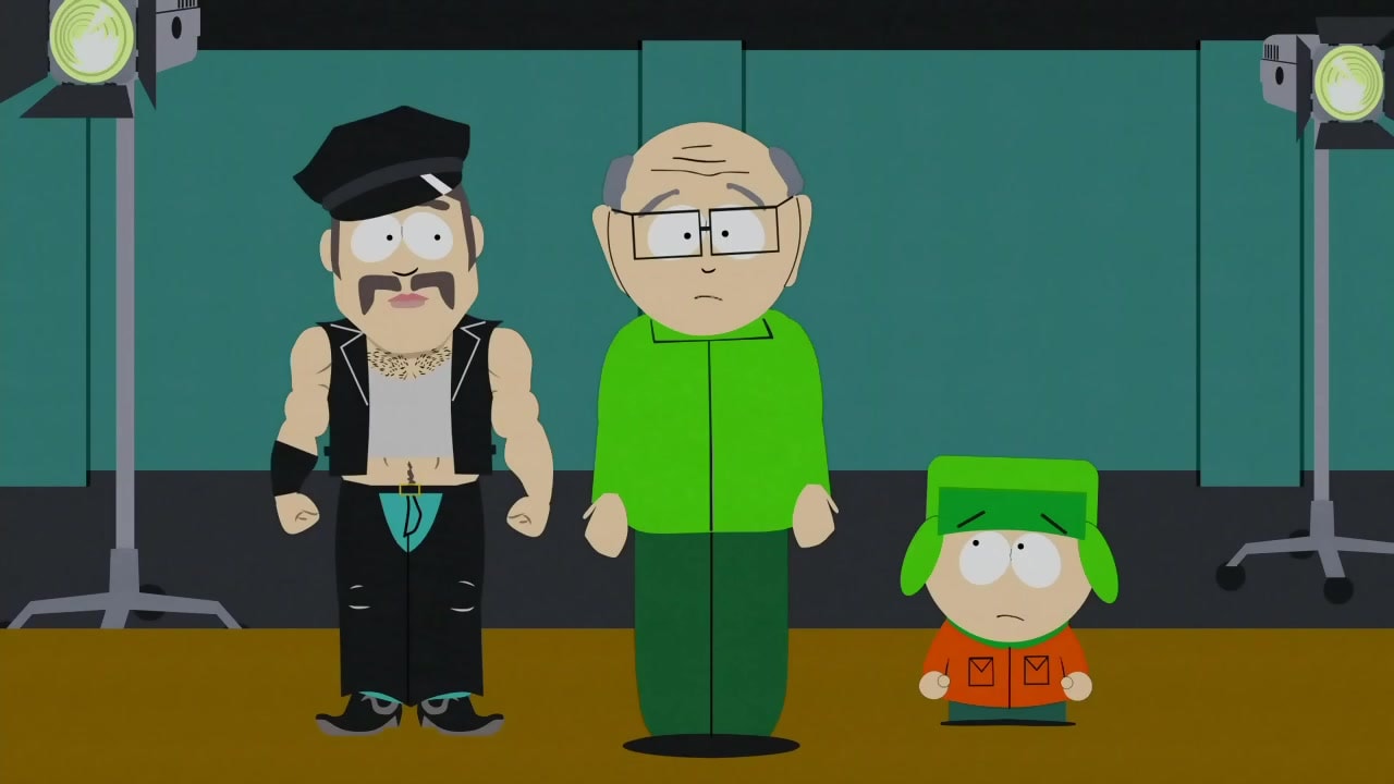 South Park S7e8 South Park Is Gay 