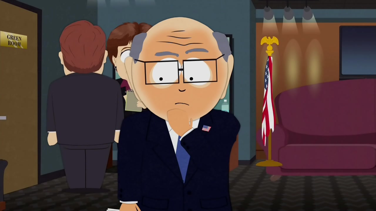 South Park S20E5 Douche and a Danish
