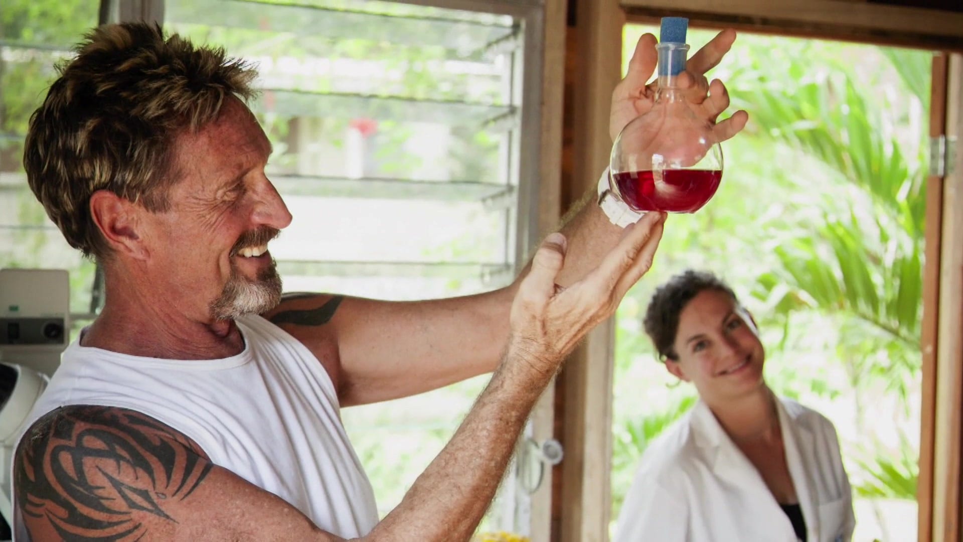 Gringo The Dangerous Life Of John Mcafee