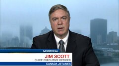 Jim Scott, chief executive officer at Canada Jetlines, tells BNN he's interested in Bombardier's CSeries, but any purchase of the...