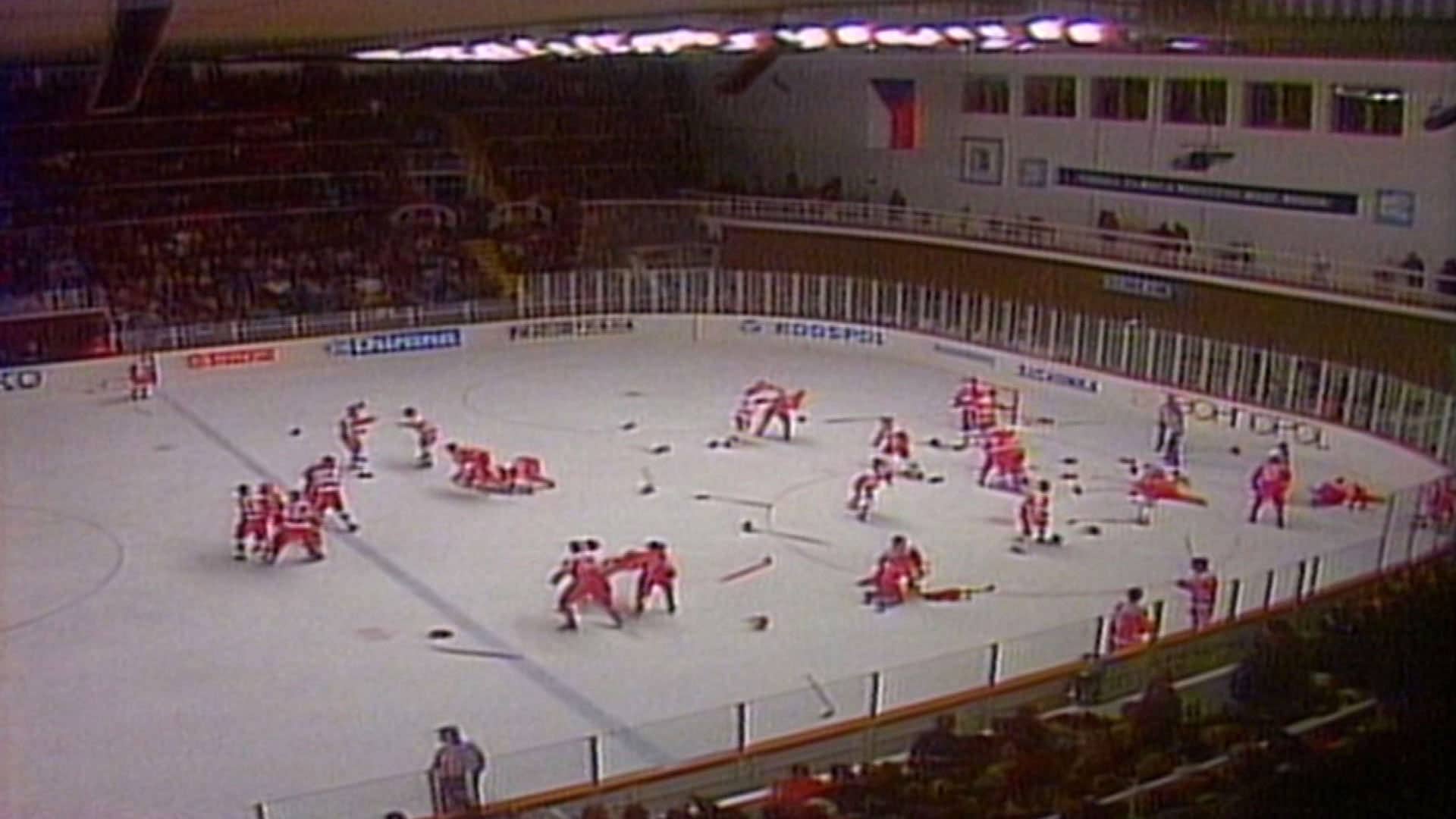 The Punchup in Piestany Video TSN