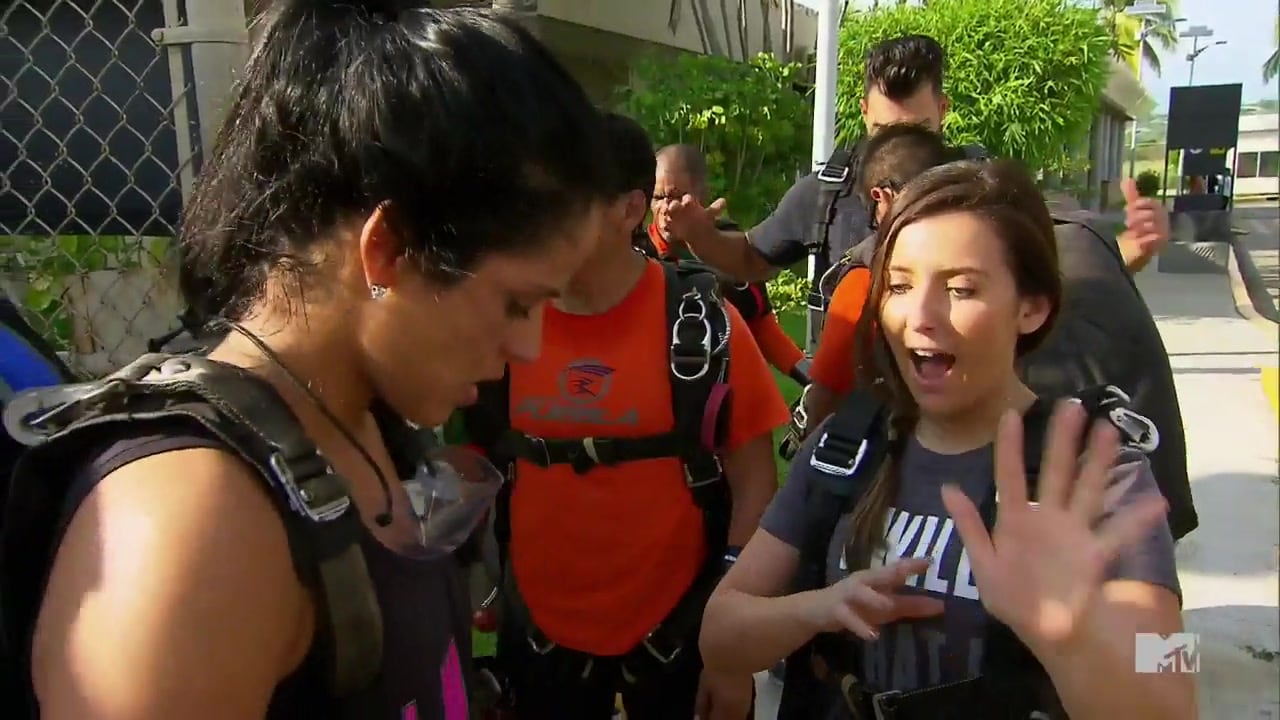 The Challenge S28E1 Mexican Standoff