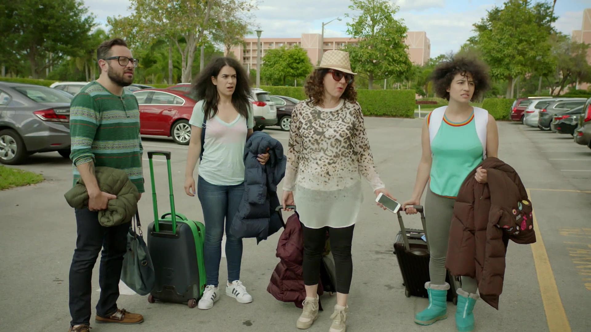 Broad City S4E7 Florida