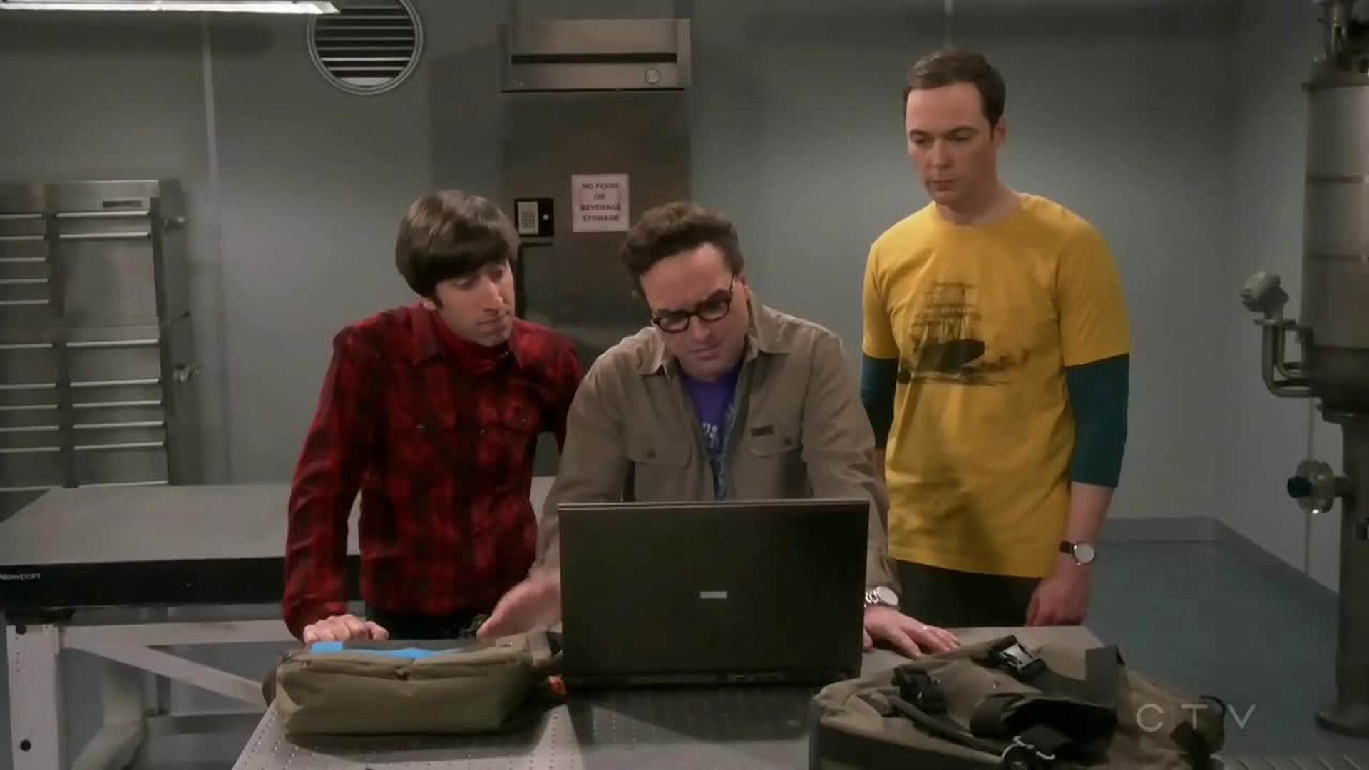 The Big Bang Theory | S10:E23 | The Gyroscopic Collapse