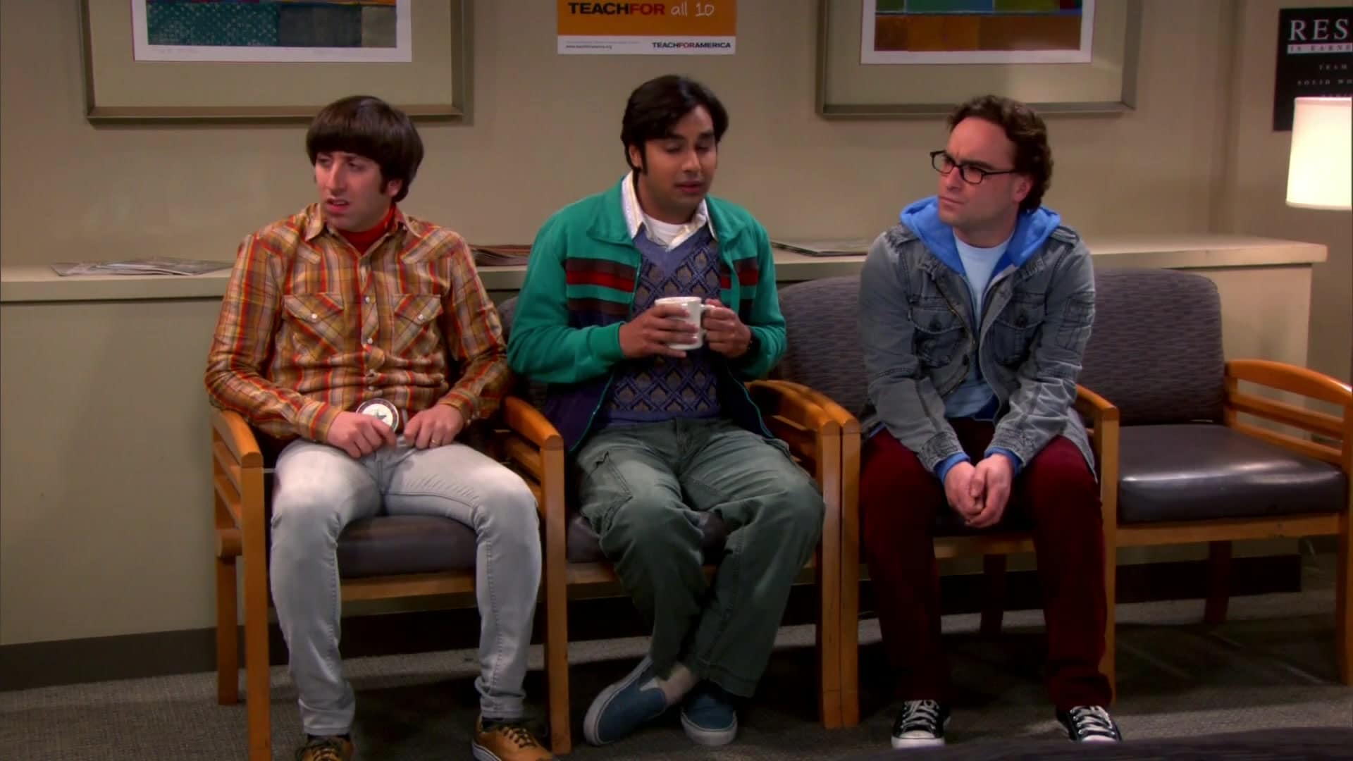 The Big Bang Theory S6E12 The Egg Salad Equivalency