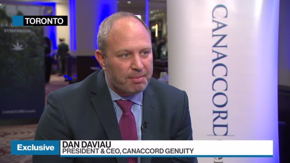 Exclusive: Canaccord CEO on what's next for the cannabis industry