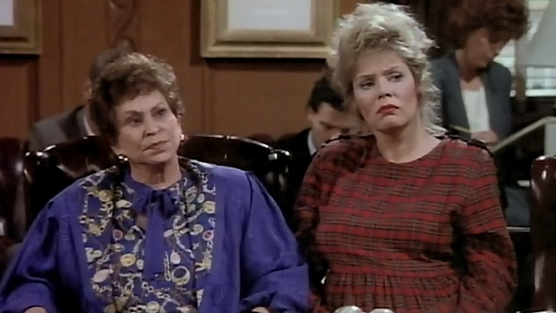 Designing Women S4E7 Bernice's Sanity Hearing CTV