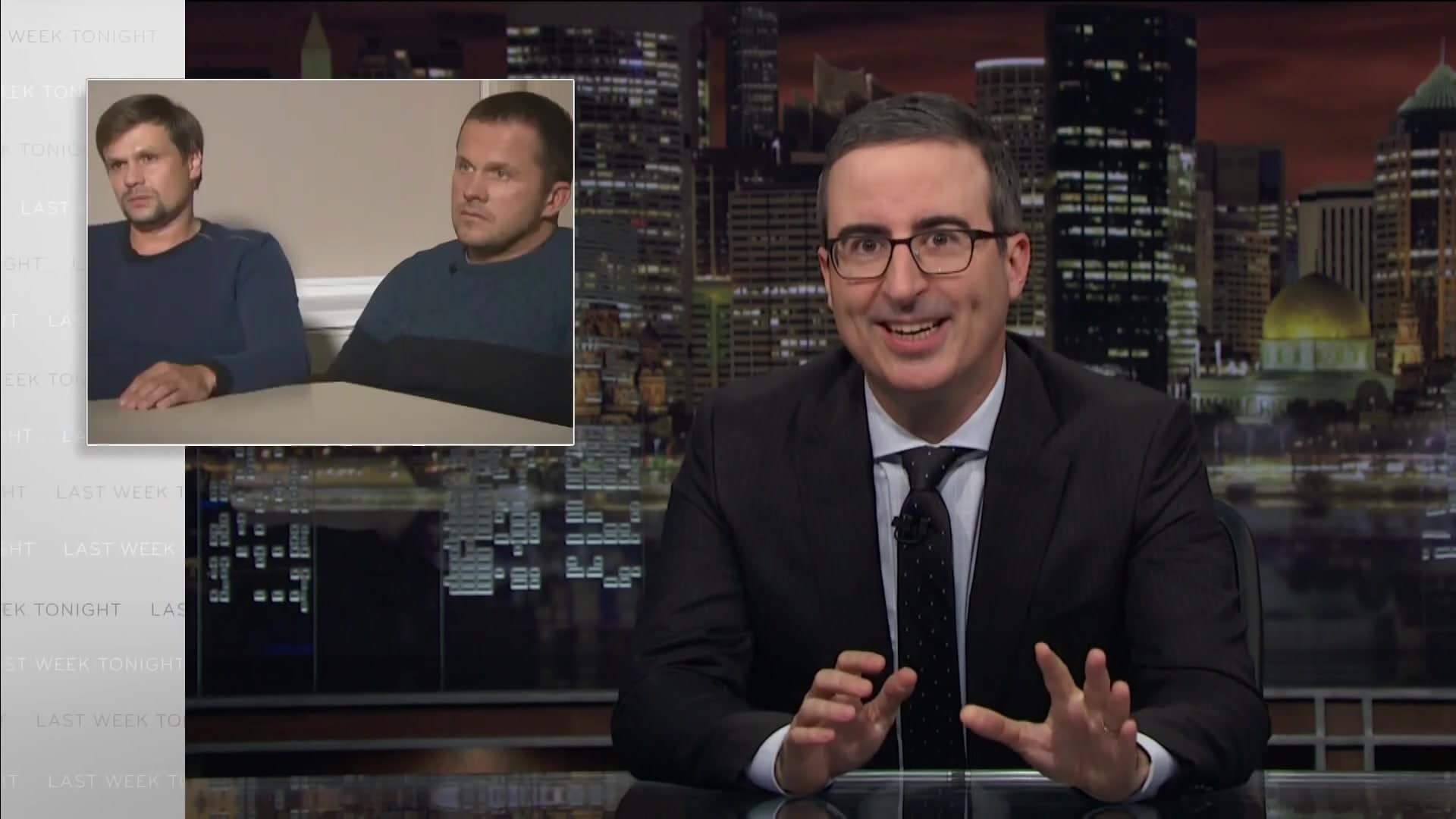 Last Week Tonight With John Oliver | S5:E26 | Episode 26 | Crave - Last Week Tonight With John Oliver Episode 26