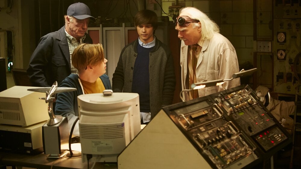 Undercover Grandpa Undercover Grandpa