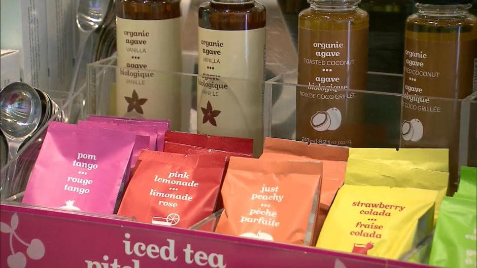 DavidsTea stock soars on cannabis 
