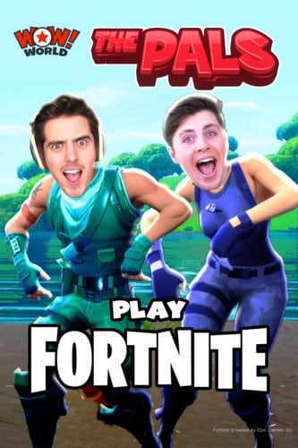 Eb family playing fortnite