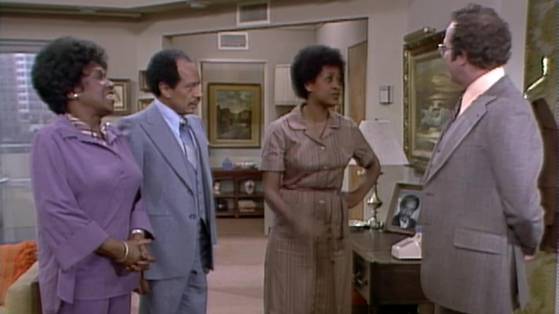 The Jeffersons | S5:E8 | Half a Brother | CTV