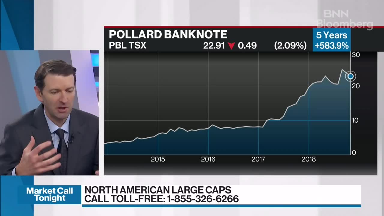 Colin Stewart Discusses Pollard Banknote Video Bnn - 