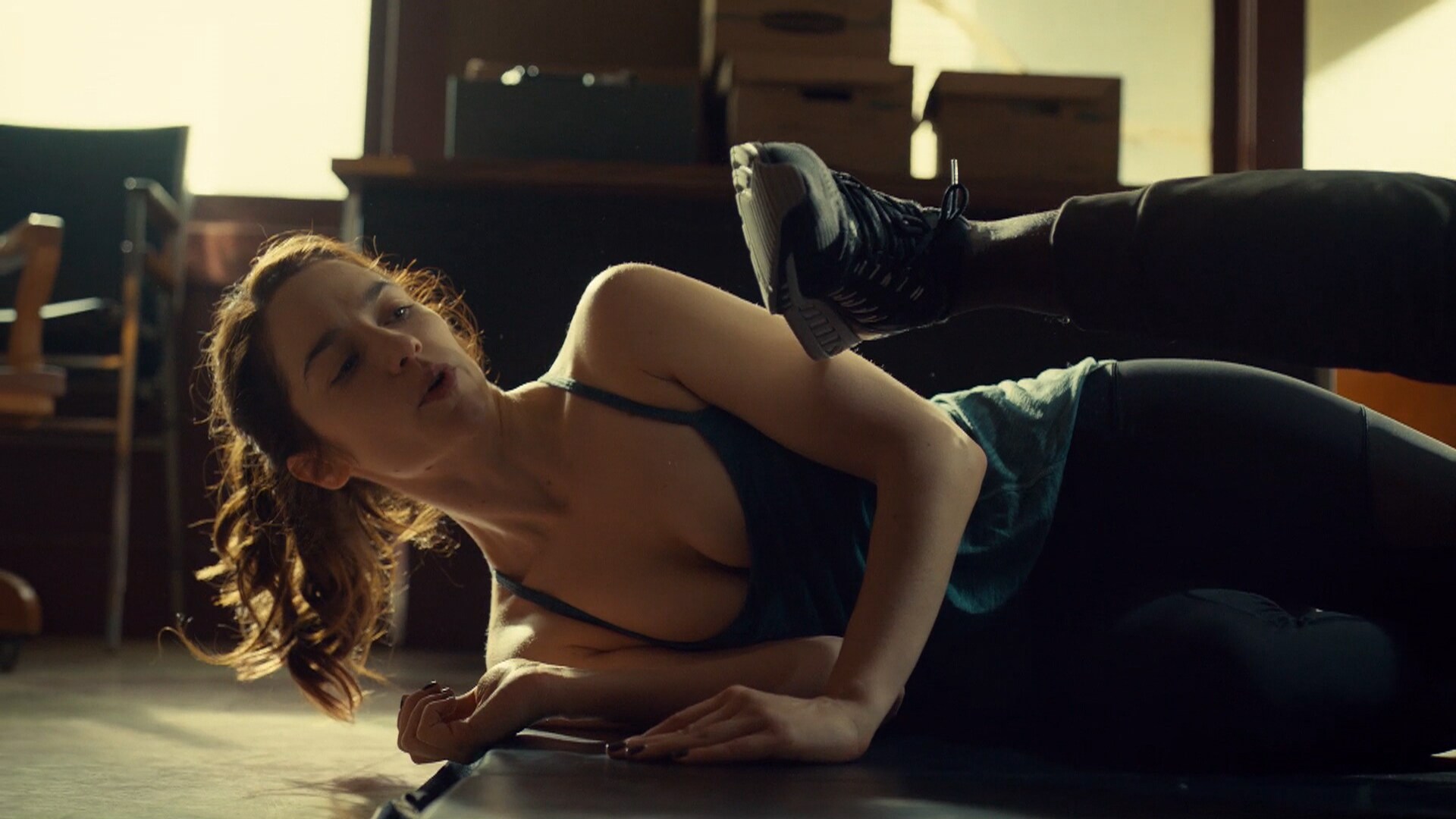 Wynonna Earp Backstage: Action & Attraction