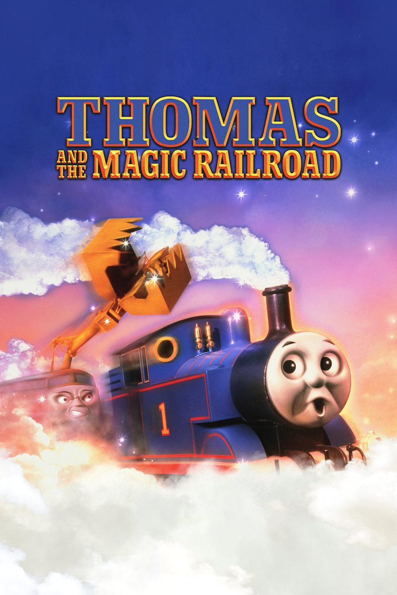Thomas and the Magic Railroad. thomas the train magic railroad. 