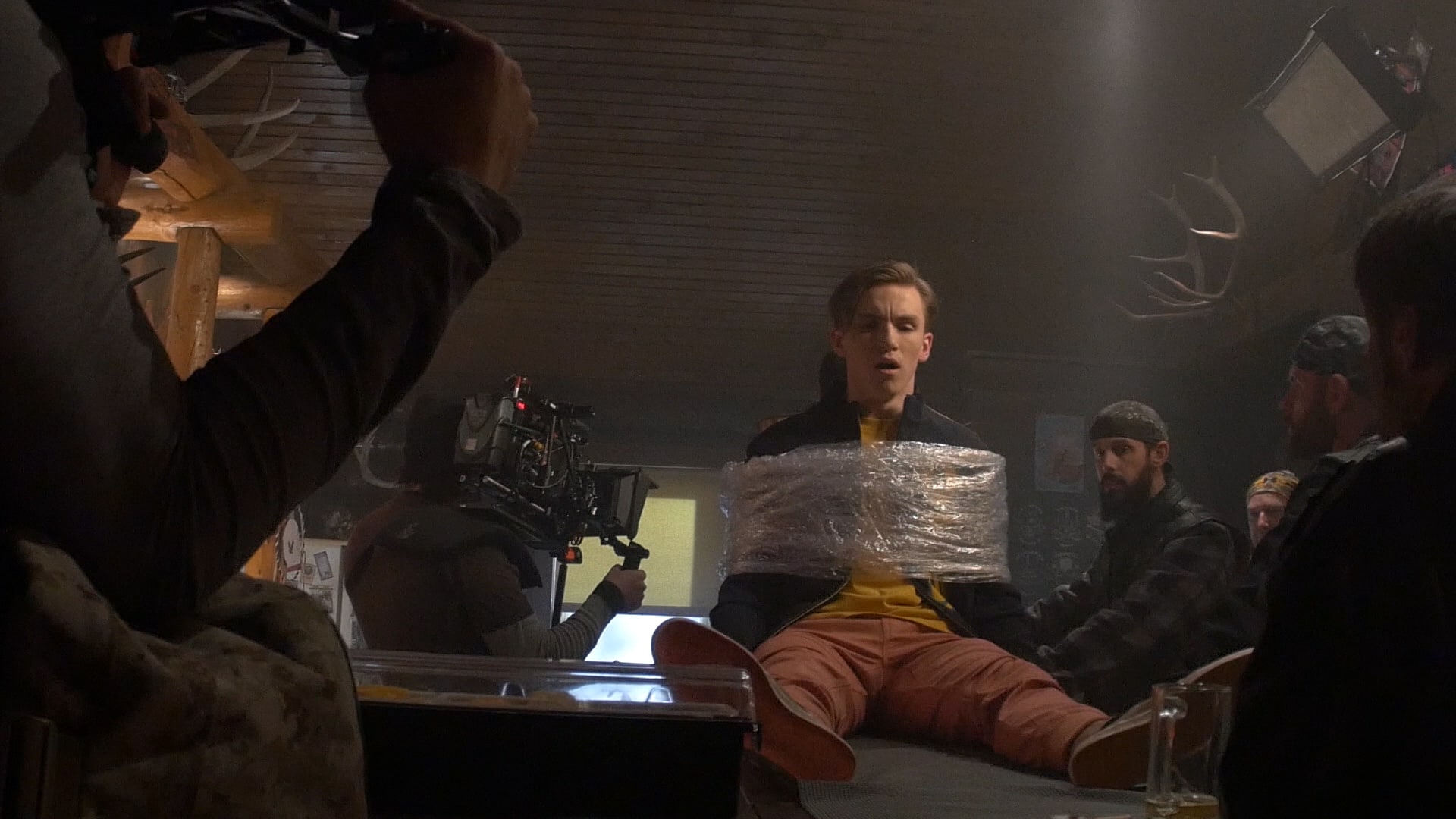 Behind the Scenes: 1, 2, 3 Drink 