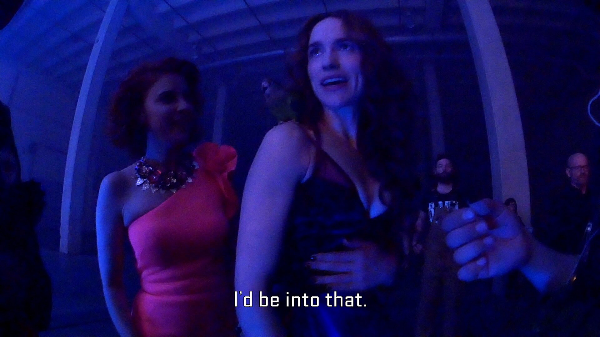 Behind the Scenes: Seeing Double and Holler Back Girl