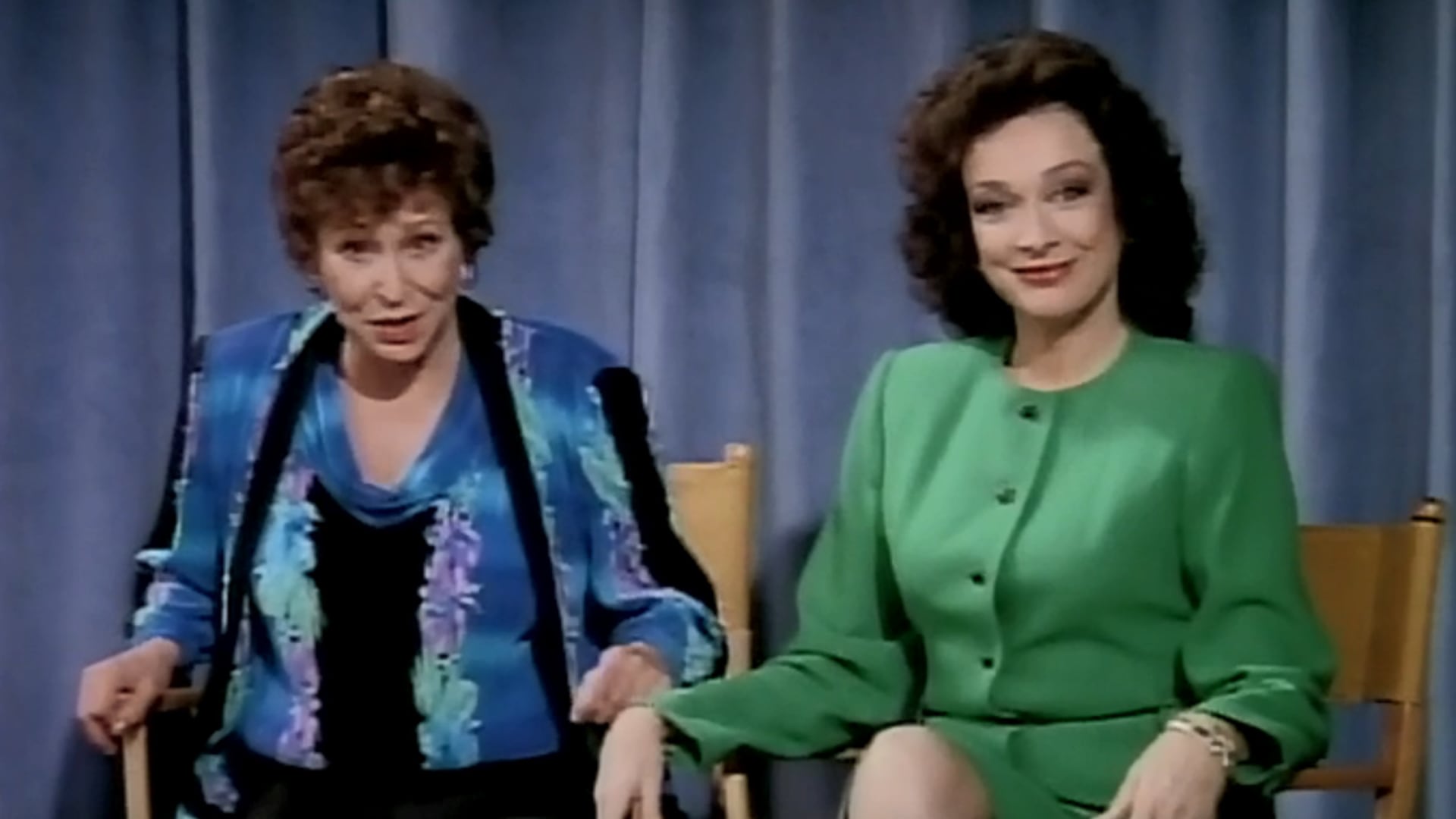 Designing Women S5E12 And Now, Here's Bernice CTV