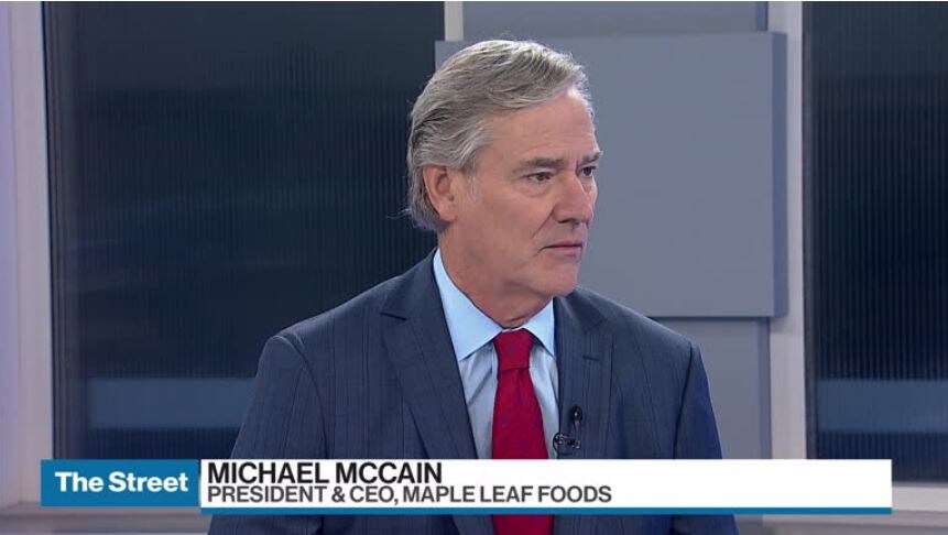 Maple Leaf Foods CEO: Corporate Social Media Case Study - Finch