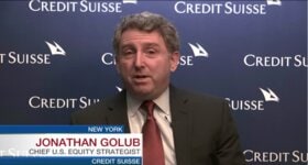 Credit Suisse U.S. Equity Strategist Remain Optimism On Wall Street