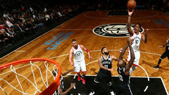 NBA: Raptors 114, Nets 113 (OT)