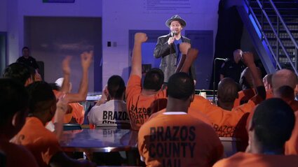 Jeff Ross Roasts Criminals Live At Brazos County Jail Jeff Ross Roasts Criminals Live At Brazos County Jail