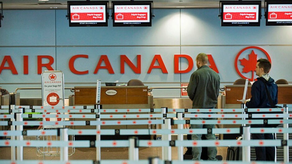 Air Canada It Issues Cause Airport Congestion Video Bnn