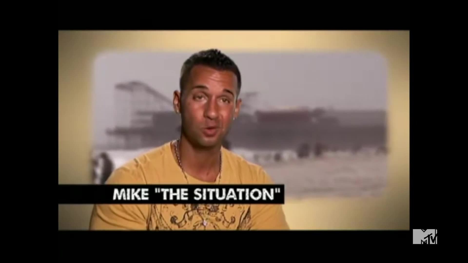 Jersey Shore Family Vacation 'Gym + Tan + Laundry = Every. Single