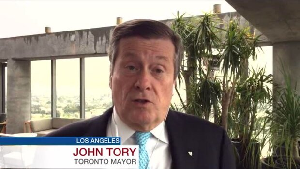 ‘We just have to keep selling’: Tory pitches Toronto’s film industry to Amazon, Netflix in L.A. ‘We just have to keep selling’: Tory pitches Toronto’s film industry to Amazon, Netflix in L.A.