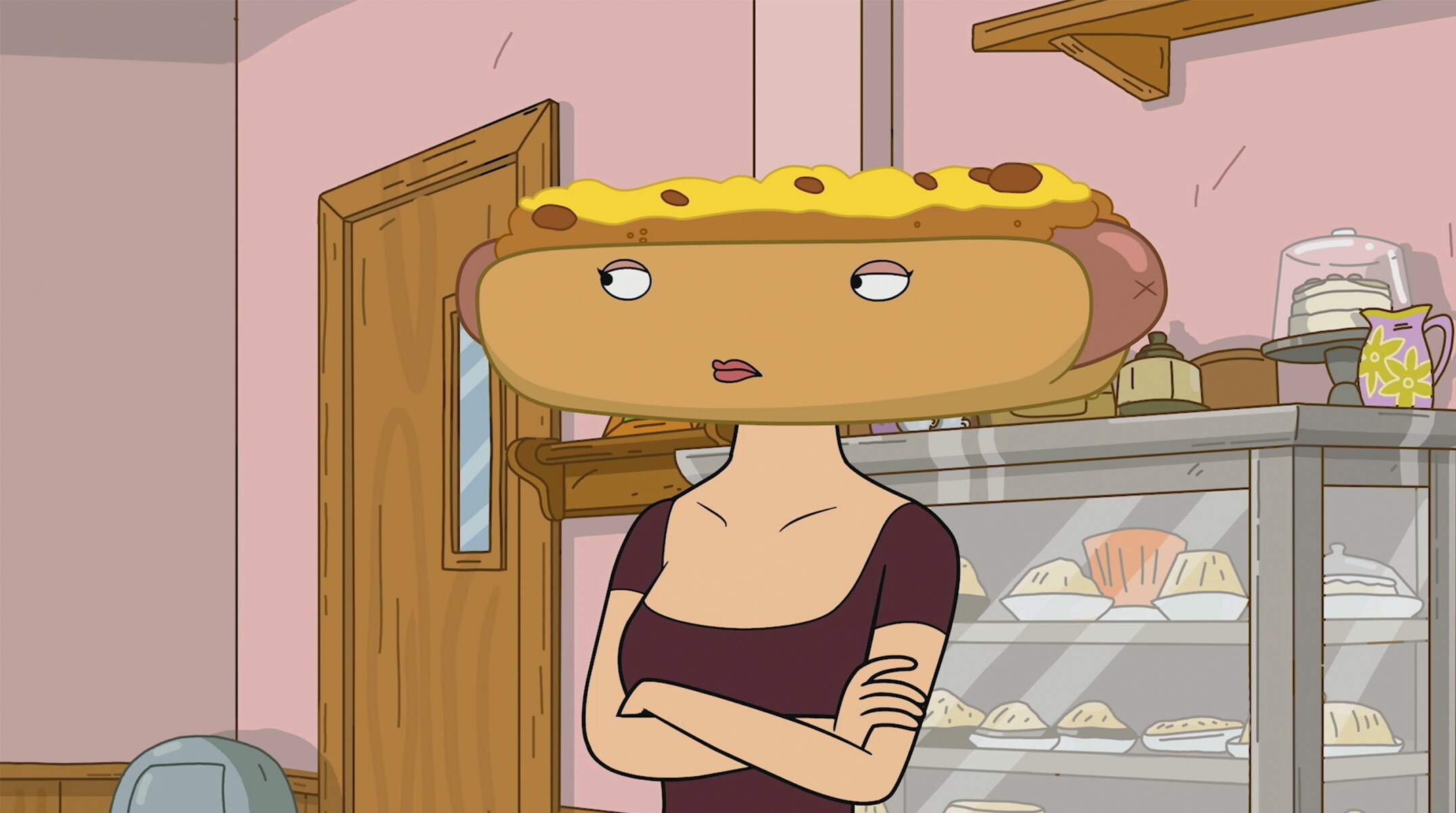 Corner Gas Animated S1E3 Brent and Lacey