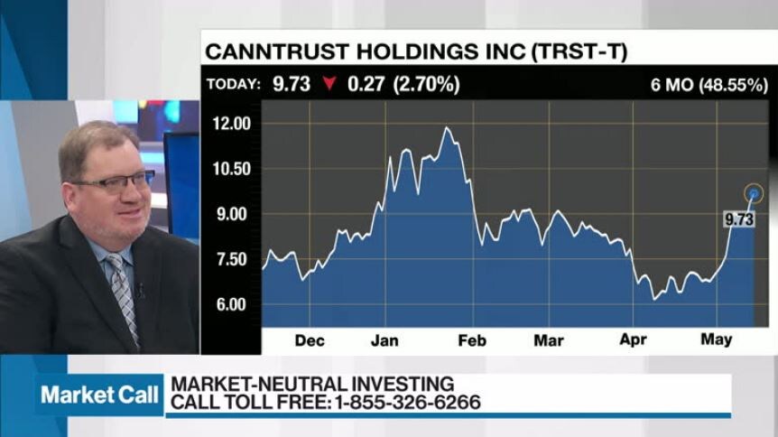 james hodgins discusses canntrust holdings video bnn