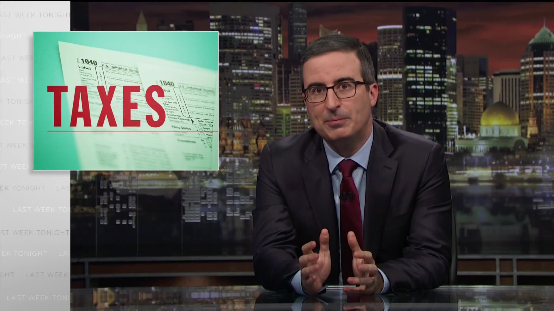 Last Week Tonight With John Oliver | Stream now on Crave