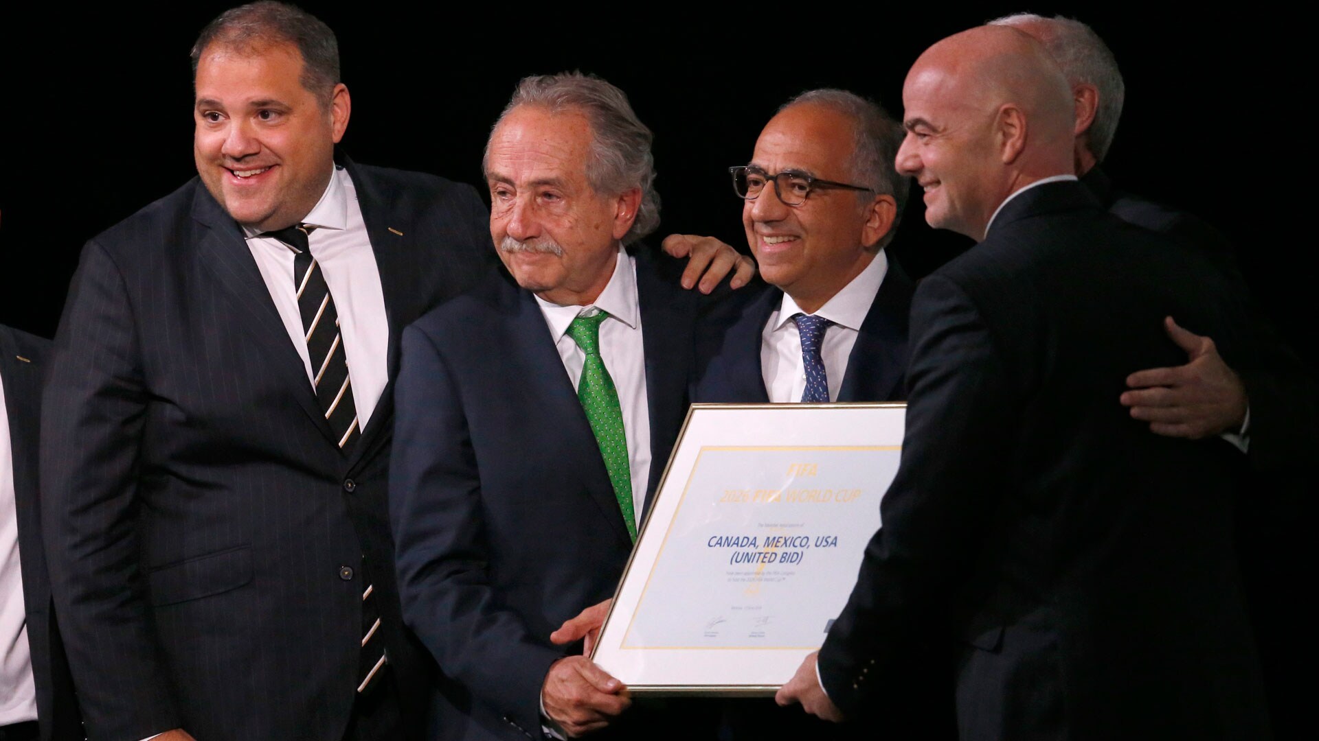 World Cup 2026 host: Canada part of winning bid for men's soccer