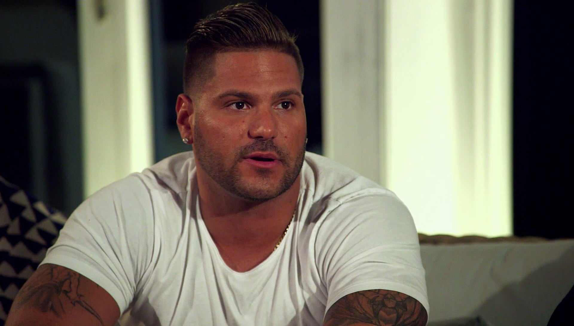 watch jersey shore family vacation  ronnie opens up to