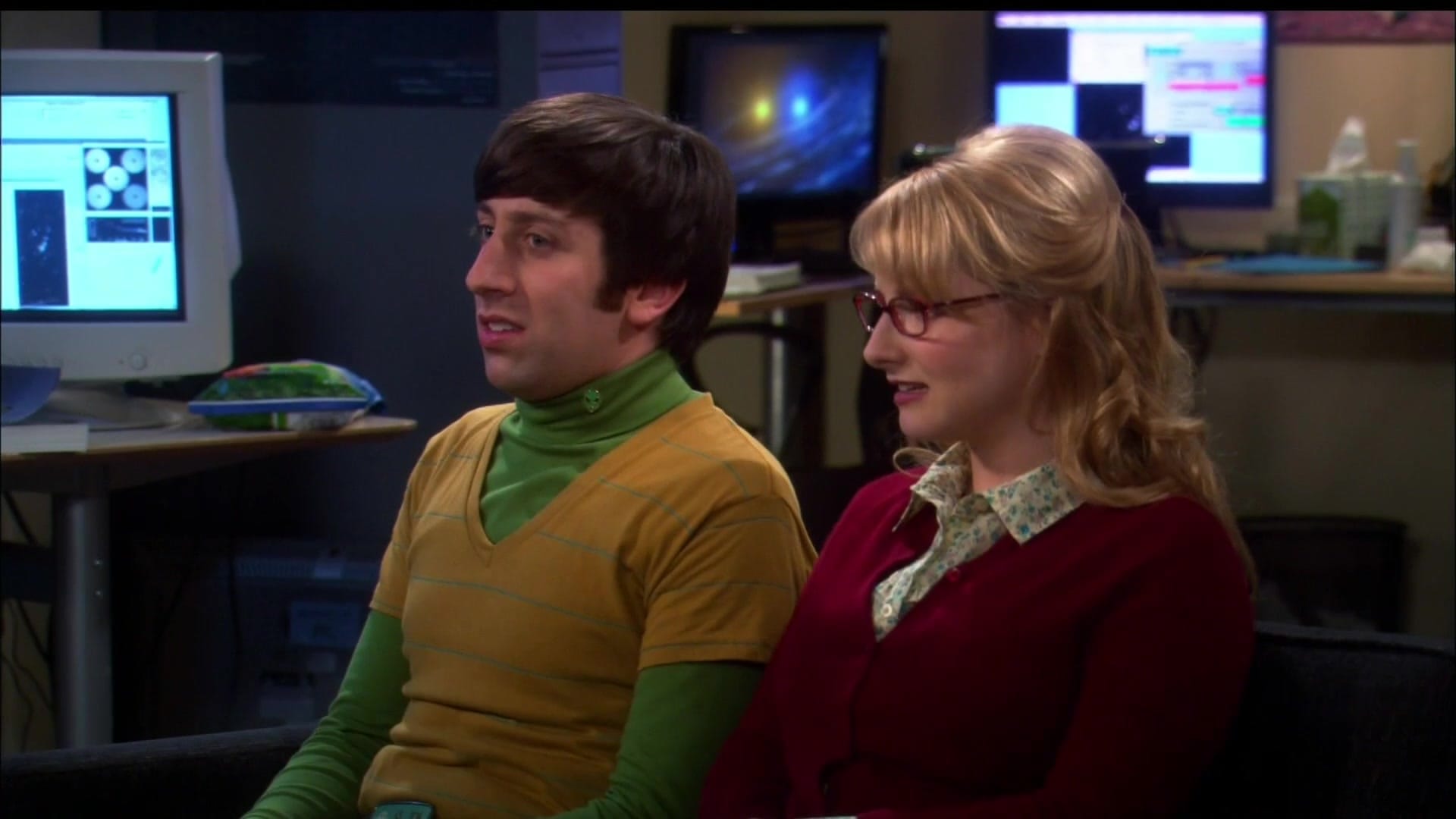 The Big Bang Theory S4E9 The Boyfriend Complexity Crave