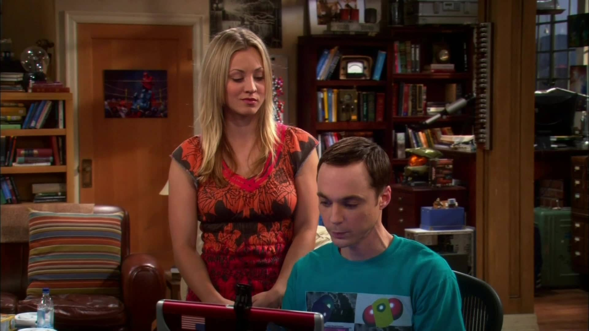 The Big Bang Theory | S3:E10 | The Gorilla Experiment | Crave