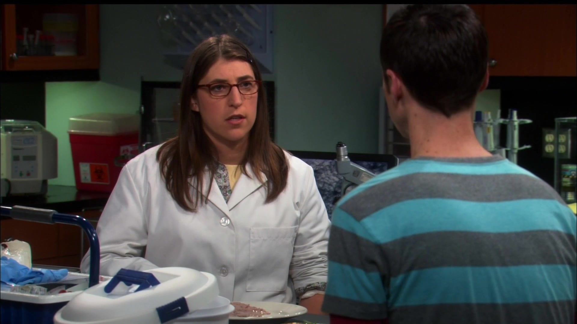 The Big Bang Theory | S4:E10 | The Alien Parasite Hypothesis | Crave