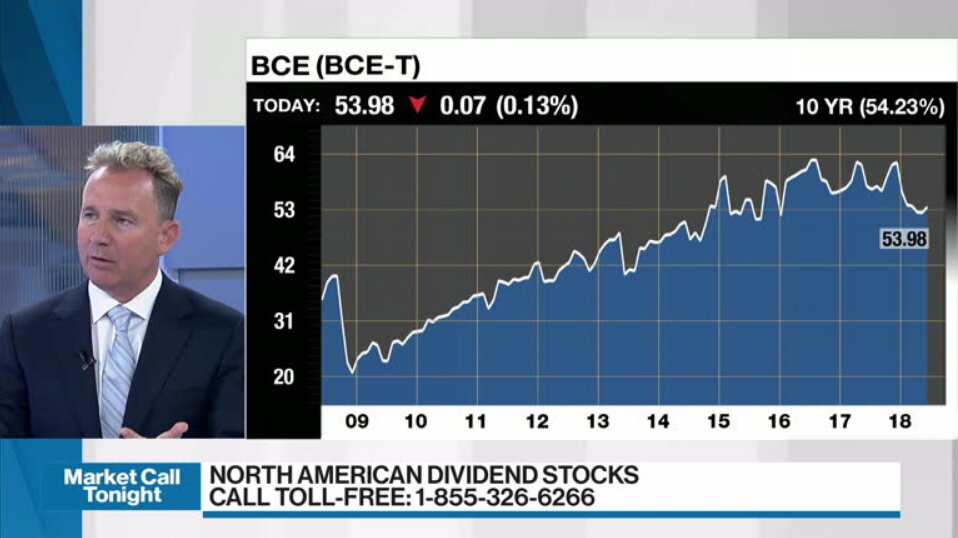Greg Newman discusses BCE Video BNN