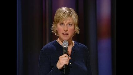 Ellen Degeneres: Here and Now Ellen Degeneres: Here and Now
