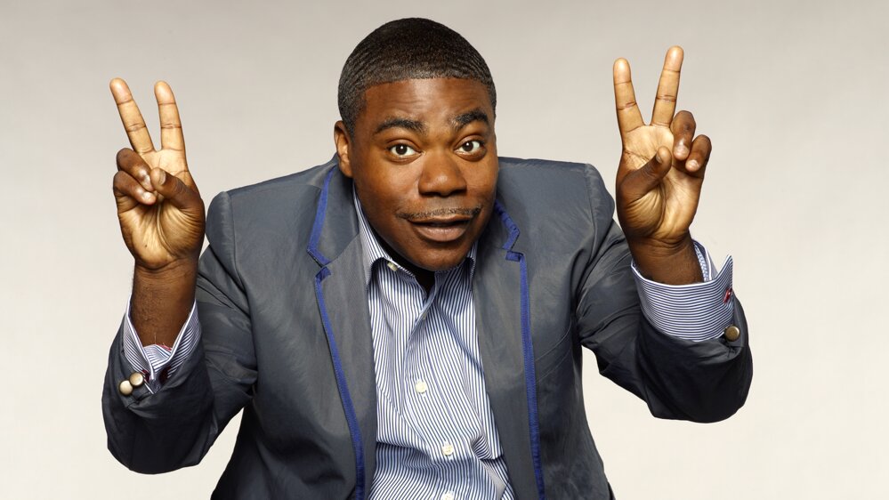 Tracy Morgan: Black and Blue Tracy Morgan: Black and Blue