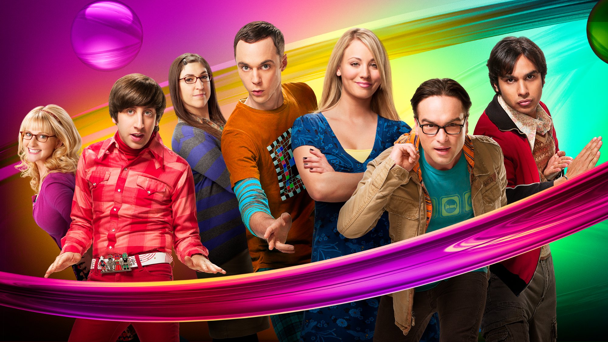 The Big Bang Theory | 9 seasons now exclusively streaming