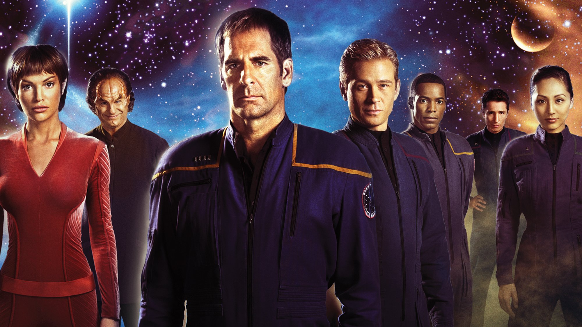 star trek enterprise cast season 4