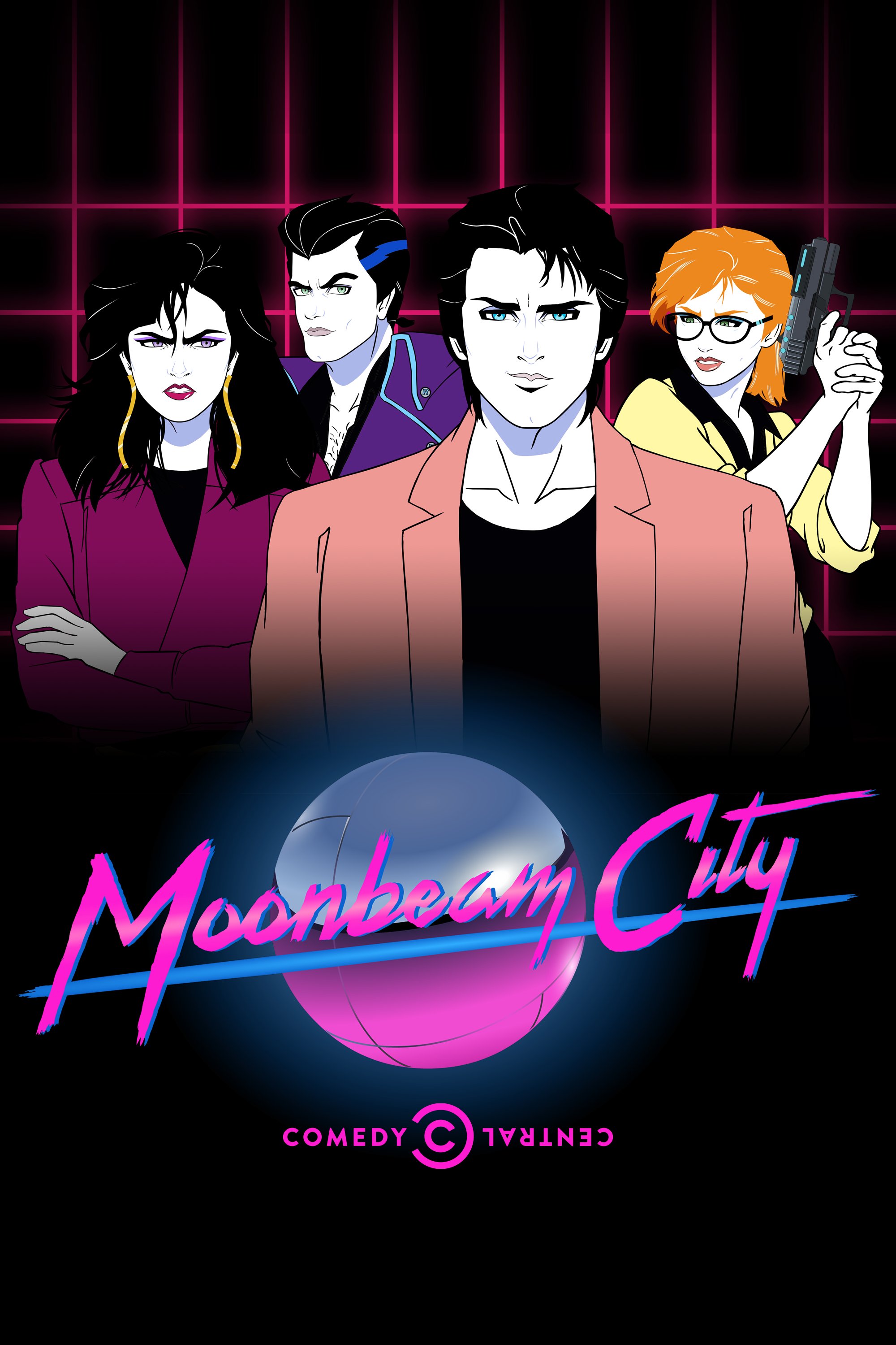 moonbeam city图片