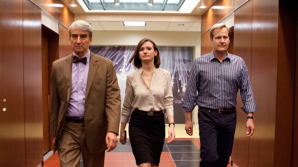 The Newsroom the newsroom