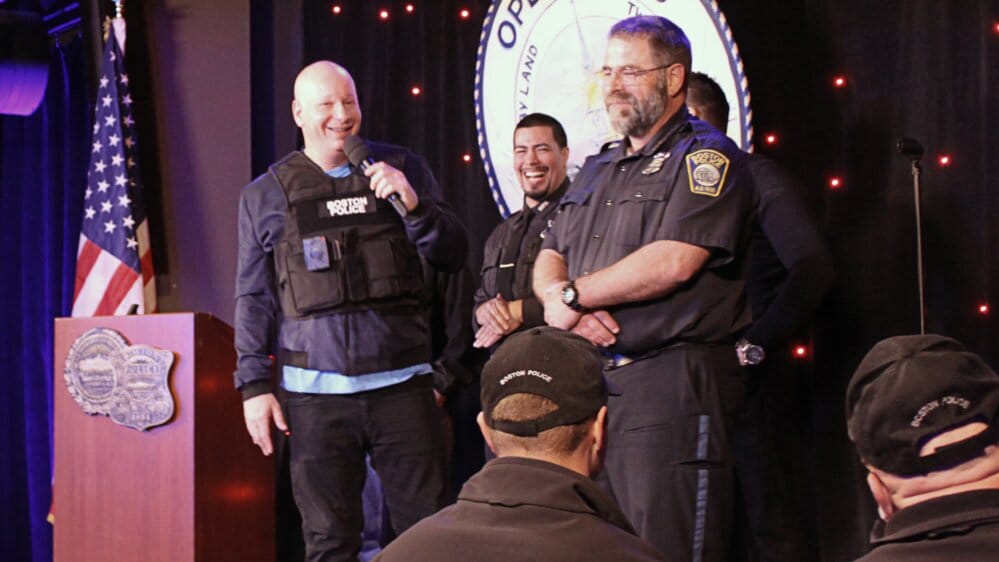Jeff Ross Roasts Cops Jeff Ross Roasts Cops