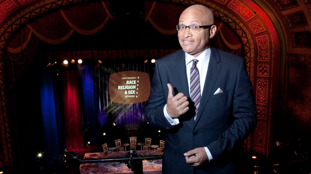 Larry Wilmore's Race, Religion & Sex in Florida Larry Wilmore's Race, Religion & Sex in Florida