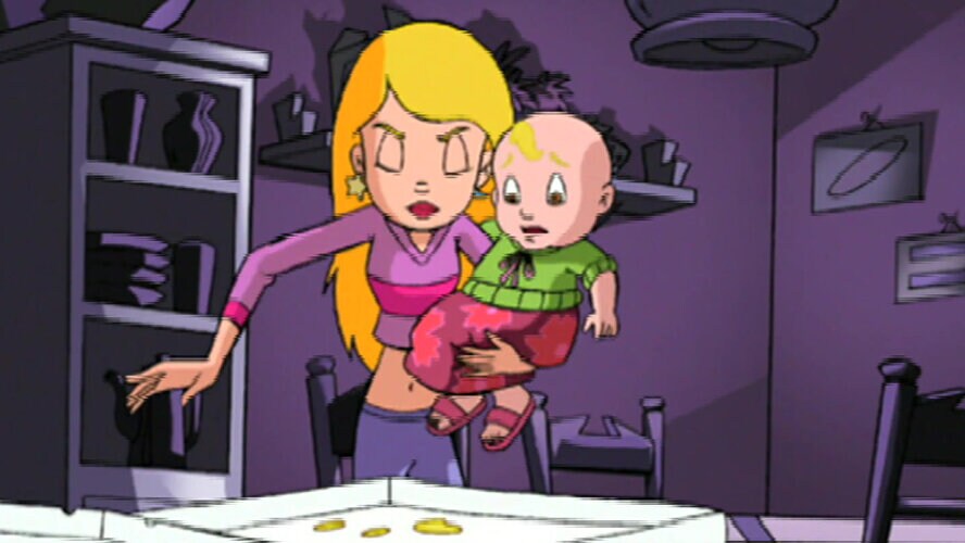 Crave Sabrina's Secret Life